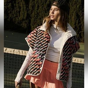 Free People Chill Out Packable Puffer Poncho